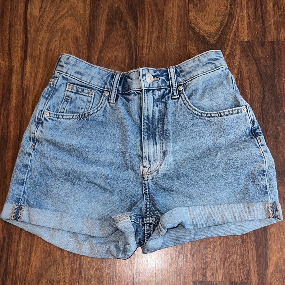 H&M Light Blue Jean Shorts